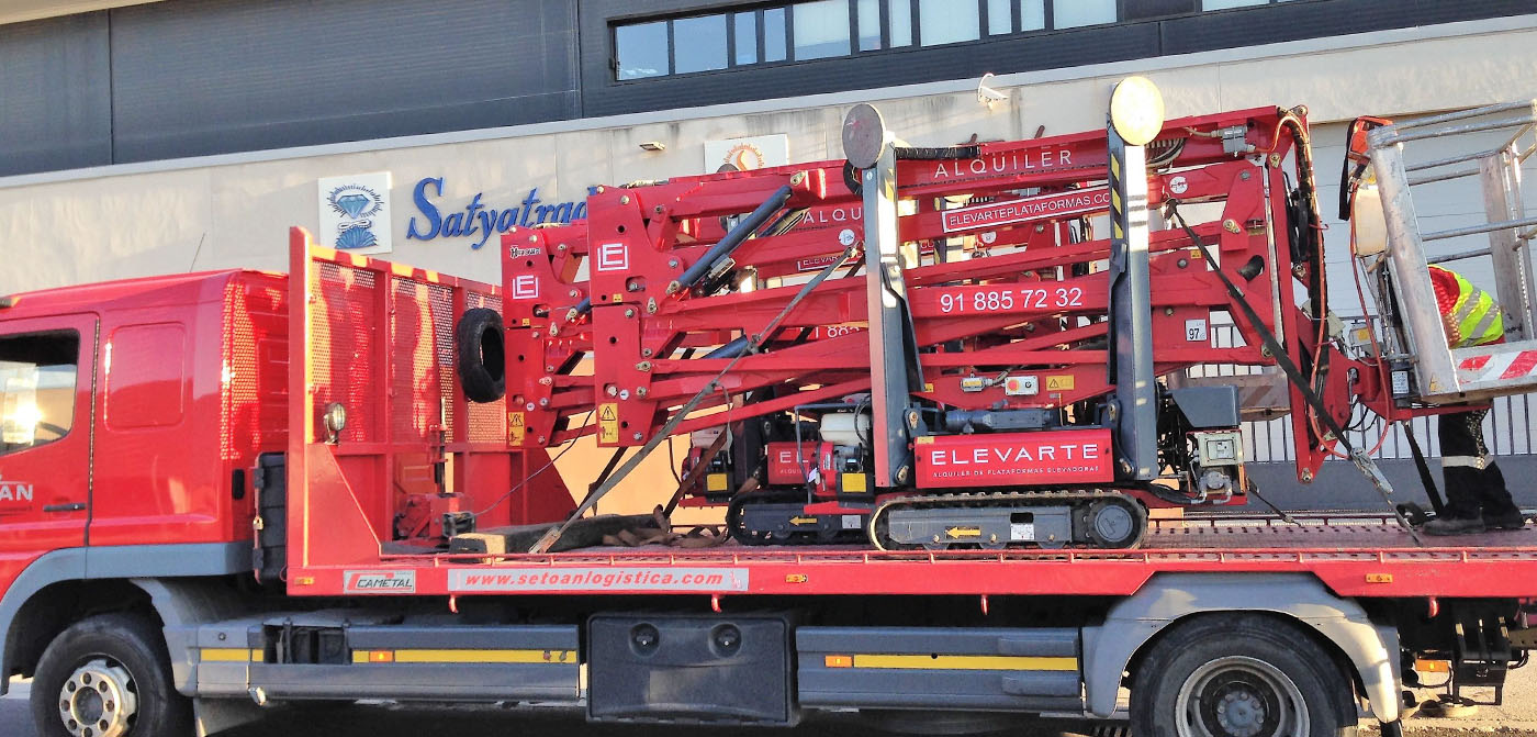 Renting flexible Elevarte