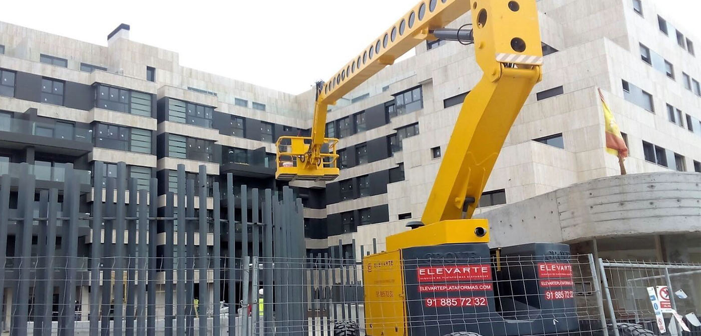 plataformas elevadoras para la construcción