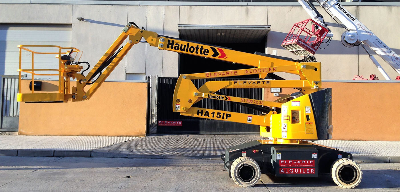 Plataformas elevadoras para Industria