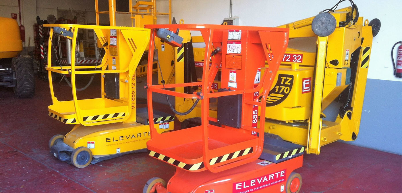 alquilar mástil vertical