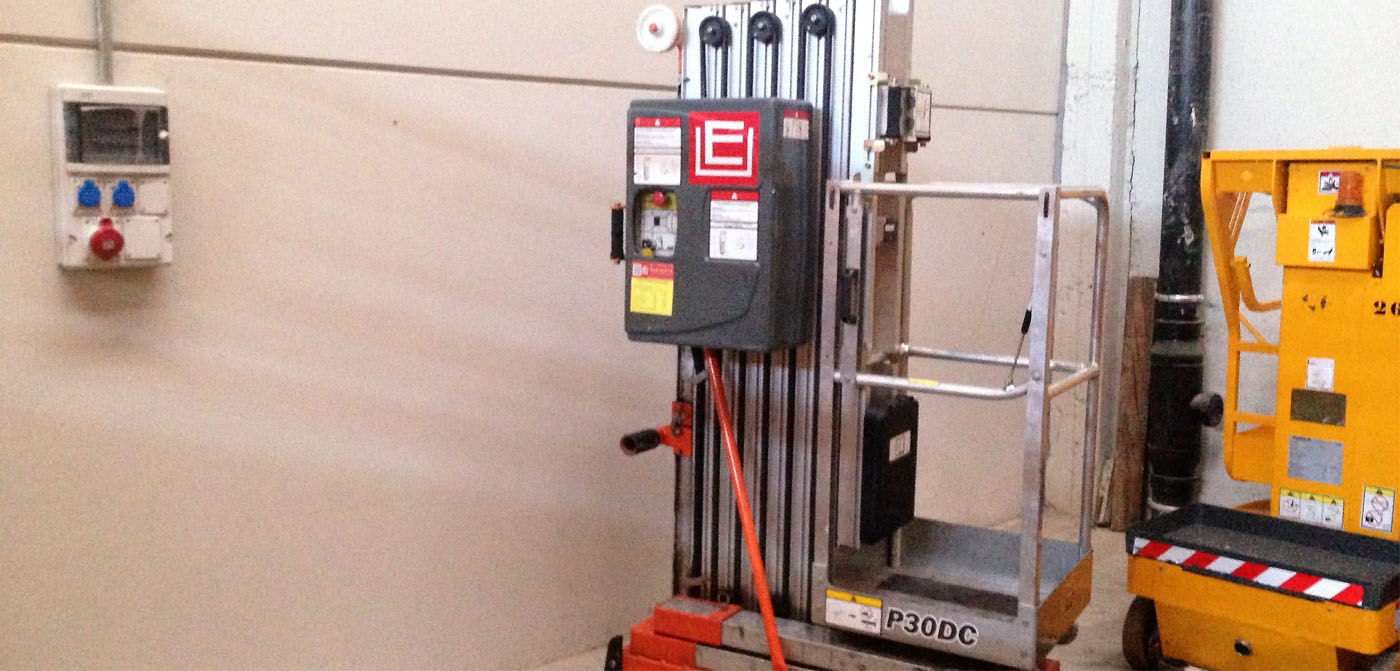 alquilar elevador unipersonal