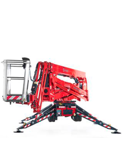 alquilar plataforma araña sobre orugas 1470