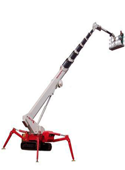 alquilar plataforma araña sobre orugas TSJ30