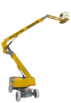 alquilar Plataforma articulada diésel 32 m