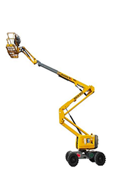 alquilar Plataforma articulada diésel 16 m