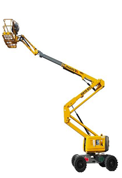 alquilar Plataforma articulada diésel 18 m