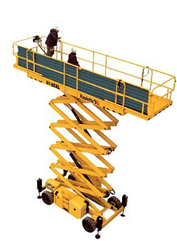 alquilar plataforma elevadora tijera diesel Compact H15SXL