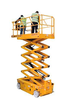 alquilar tijera eléctrica