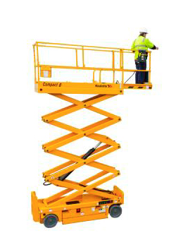 alquilar plataforma elevadora tijera electrica compact 10 N