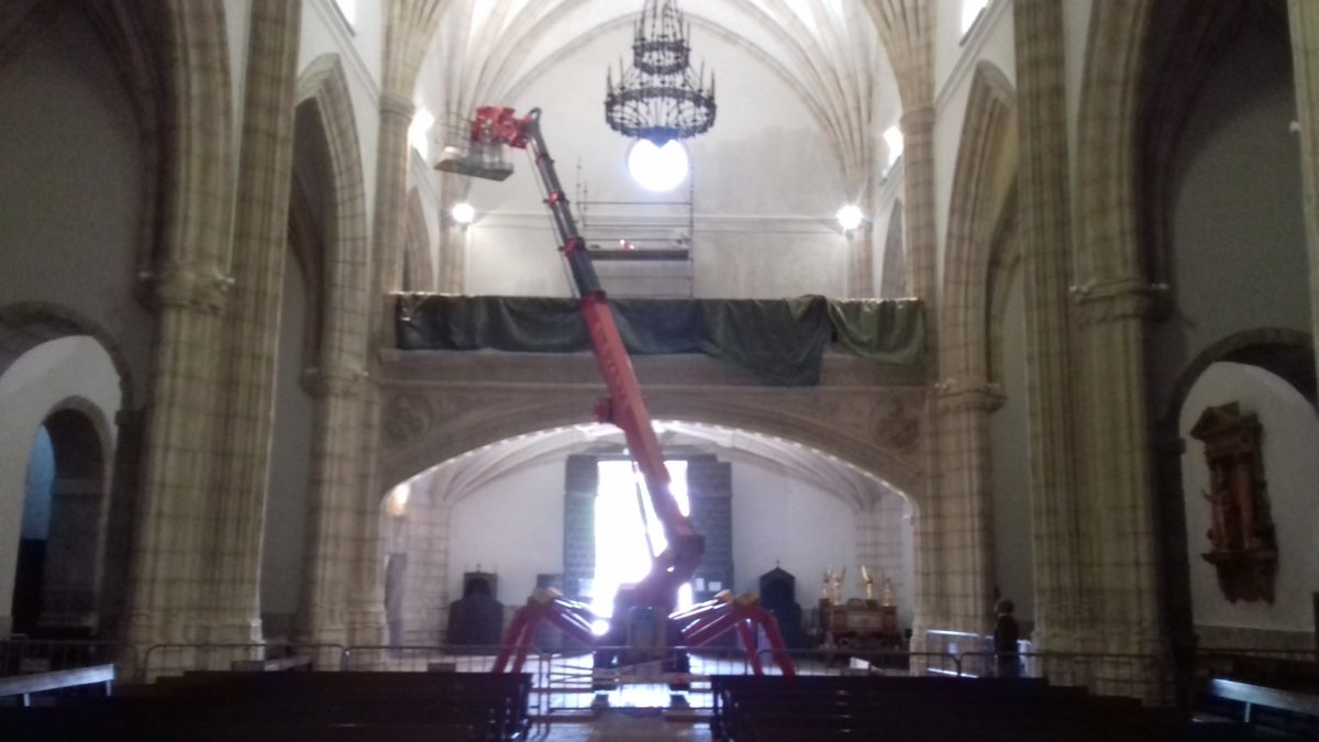 Parroquia Santa Mª Magdalena, Mondéjar. Guadalajara. España
