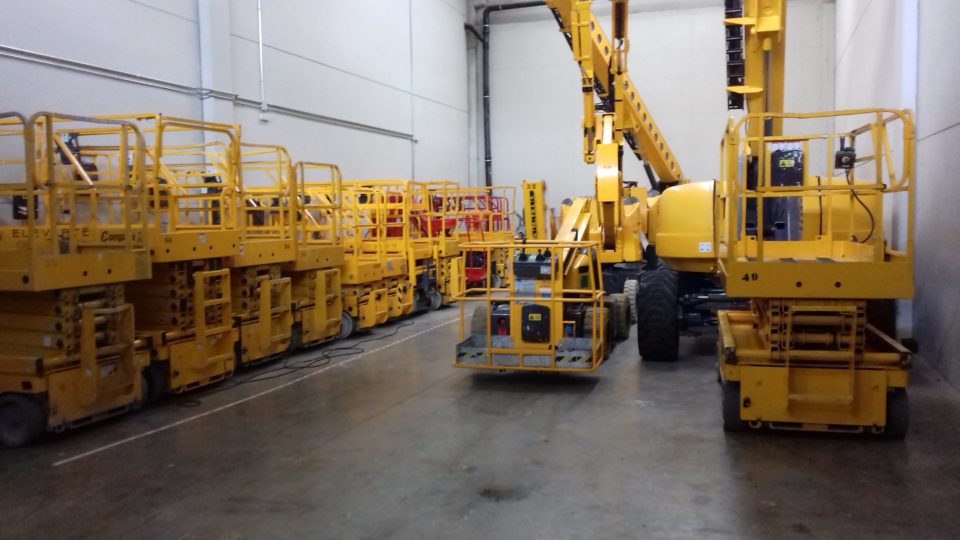 Alquiler Online Plataformas Elevadoras