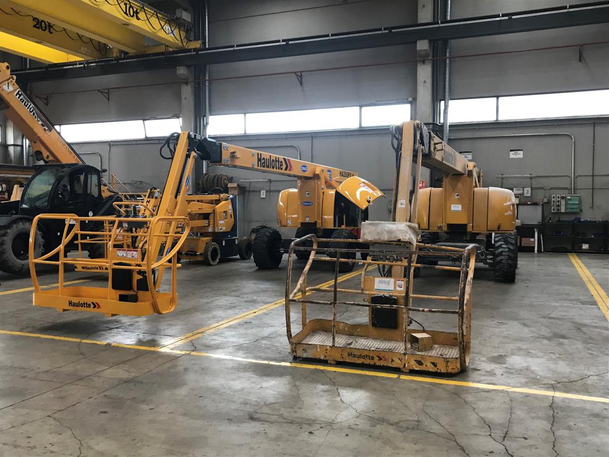 Plataforma Haulotte HA260PX